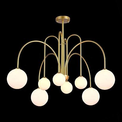 люстры подвесная люстра st luce jineto sl1204.202.08, доставка по Казахстану 