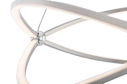 люстры подвесной светодиодный светильник maytoni weave mod062pl-l45ch3k, доставка по Казахстану 