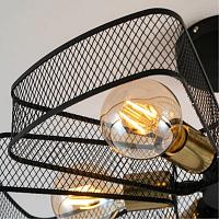 потолочный светильник arte lamp maasym a7044pl-6bk, доставка по Казахстану 