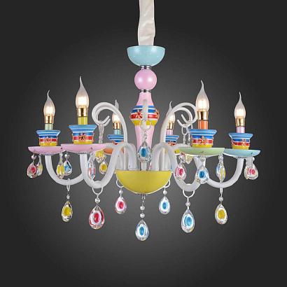 люстры подвесная люстра st luce sl673.783.06, доставка по Казахстану 