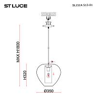 Дополнительная картинка SL1514.513.01 Светильник подвесной ST-Luce 