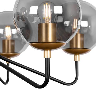 люстры подвесной светильник freya fr5140pl-06gb, доставка по Казахстану 