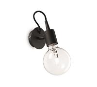 Дополнительная картинка Бра EDISON AP1 NERO 148908