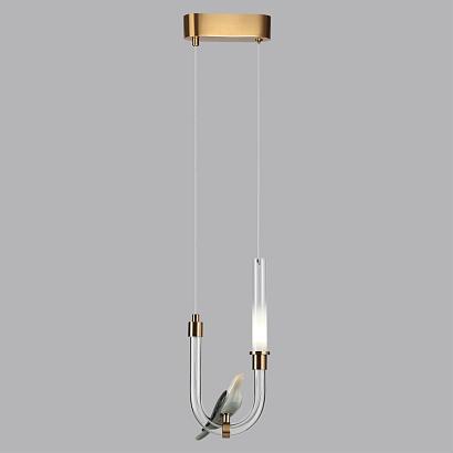 люстры 5431/2l odeon light подвесной светильник lark, доставка по Казахстану 