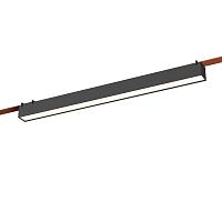 ST456.436.24 Св-к трек.  LED 1*24W 3000K 1 200Lm Ra90 120 IP20 L642xW40xH45 48V купить в Алматы svet.kz