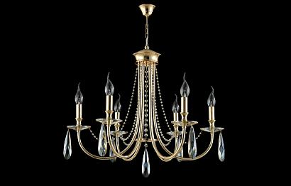 люстра crystal lux 3340/306, доставка по Казахстану 