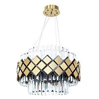 подвесной светильник arte lamp amelia a1039sp-10bk, доставка по Казахстану 
