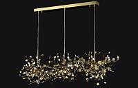 светильник подвесной crystal lux garden sp3х3 l1200 gold crystal lux 1860/209, доставка по Казахстану 