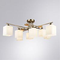 Дополнительная картинка Потолочная люстра Arte Lamp LARGO A4497PL-8AB