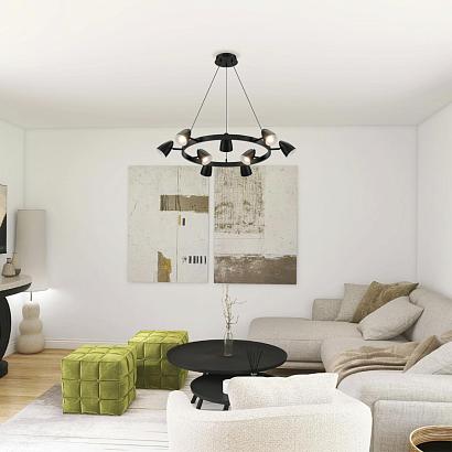 люстры 8237/9 lumion люстра ilmina, доставка по Казахстану 