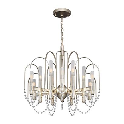 люстры подвесная люстра favourite la salute 2308-12p, доставка по Казахстану 