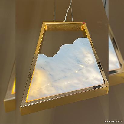 светильник подвесной crystal lux marina sp10w led crystal lux 2380/210, доставка по Казахстану 