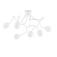 люстры светильник octopus pl6 bianco 174921, доставка по Казахстану 
