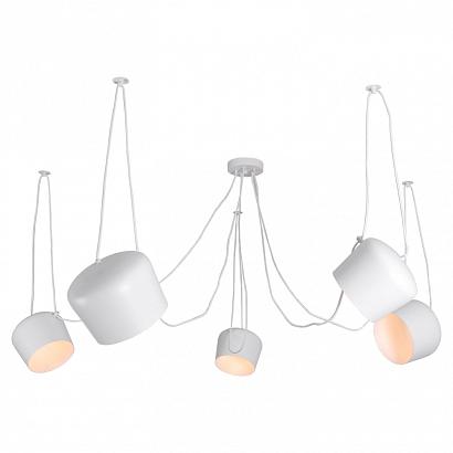 люстры подвесная люстра lussole loft shirley lsp-8175, доставка по Казахстану 