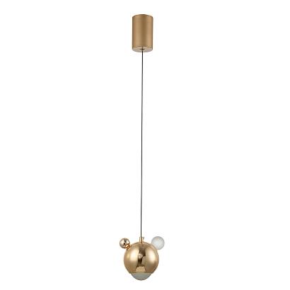 светильник подвесной crystal lux amigo sp led gold crystal lux 1080/201, доставка по Казахстану 