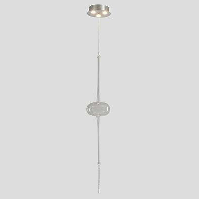 Подвесные Светильник подвесной GLASS Crystal Lux 3850/203, доставка по Казахстану 