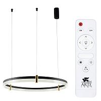 Дополнительная картинка Подвесной светодиодный светильник Arte Lamp Mercury A2183SP-1BK