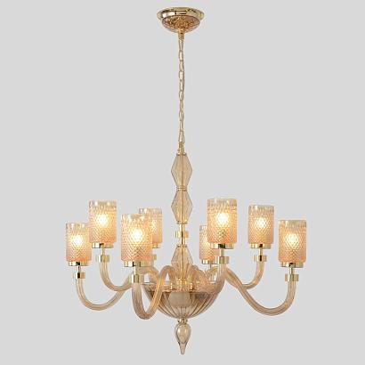 люстры люстра crystal lux silvestro 2971/308, доставка по Казахстану 