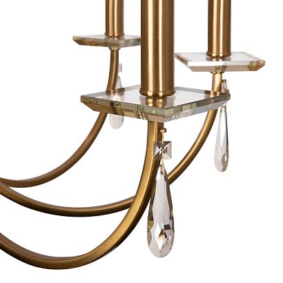 люстры люстра freya fr1006pl-08g, доставка по Казахстану 