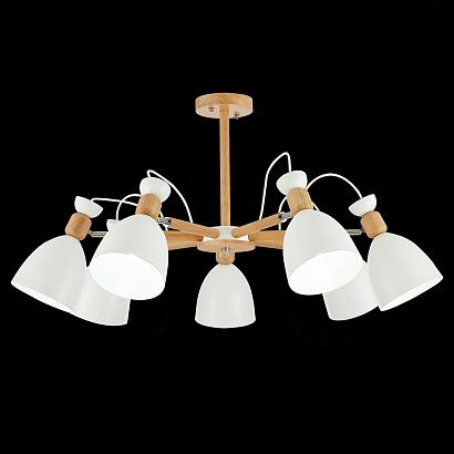 купить Потолочная люстра Evoluce Balcamo SLE103802-07 в Алматы, svet.kz, доставка по Казахстану 