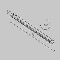 Дополнительная картинка Светильник Technical C149CL-L500-12W3K-B