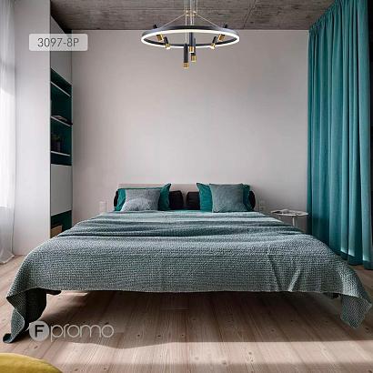 подвесная люстра daur 3097-8p, доставка по Казахстану 