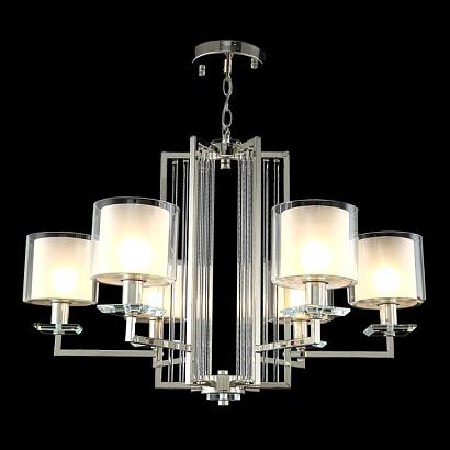 люстра crystal lux nicolas 3400/306, доставка по Казахстану 