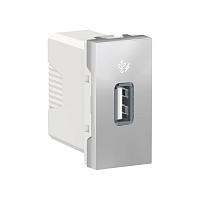 Розетка компьютерная USB Schneider Electric Unica New Modular NU342830 
