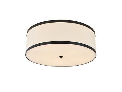 люстры newport 3400 3405/pl , потолочный светильник, black+gold shade beige d50*h16,5 cm e27 5*60w, доставка по Казахстану 