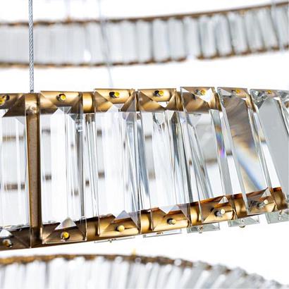 подвесной светодиодный светильник divinare millie 1136/17 sp-140, доставка по Казахстану 