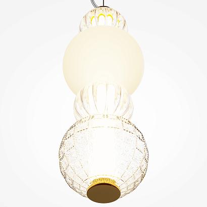 подвесной светильник maytoni p069pl-l17g3k, доставка по Казахстану 