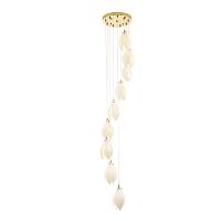 светильник подвесной crystal lux flowers sp9 crystal lux 1780/209, доставка по Казахстану 