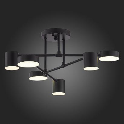 потолочная светодиодная люстра evoluce nobel sle201042-06, доставка по Казахстану 