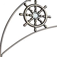 Дополнительная картинка Потолочная люстра Arte Lamp Sailor A4524PL-3AB