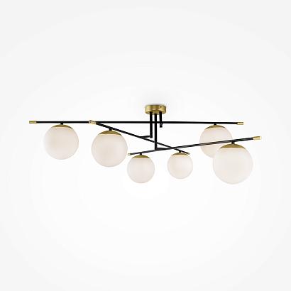 Потолочные Потолочная люстра Maytoni Nostalgia MOD048CL-06G, доставка по Казахстану 