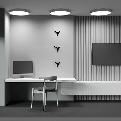 люстры потолочный светильник technical c032cl-90w3k-rd-mg, доставка по Казахстану 