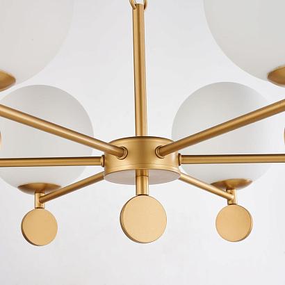 люстры подвесная люстра favourite absolute 2928-6p, доставка по Казахстану 