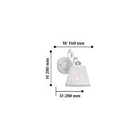Дополнительная картинка Бра F-Promo Amanda 2150-1W