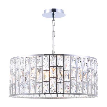 подвесная люстра maytoni gelid mod184-pl-04-ch, доставка по Казахстану 