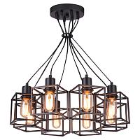 Дополнительная картинка Подвесная люстра Lussole Loft LSP-9541