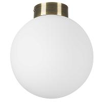 люстры 812021 (mx8131-1b-m ) люстра globo 1х40w e14 antique bronze/white (в комплекте), доставка по Казахстану 