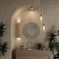 6625/10WL Odeon Light Настенный св-к Up Down TRAVERTINO