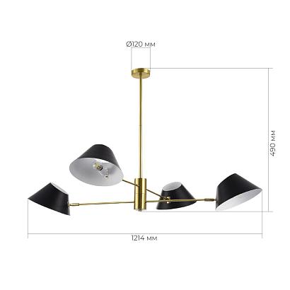 люстры sle1253-343-04 люстра подвесная , доставка по Казахстану 