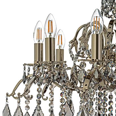 люстра подвесная dio darte alessandria e 1.1.10.601 n, доставка по Казахстану 