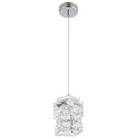 подвесной светильник crystal lux rolando sp1.1 chrone crystal lux 3620/201, доставка по Казахстану 