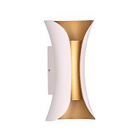 Дополнительная картинка Уличный настенный светодиодный светильник Odeon Light Hightech Krista 3886/6WG