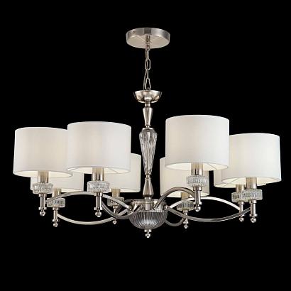 люстры подвесная люстра maytoni alicante mod014cl-08n, доставка по Казахстану 