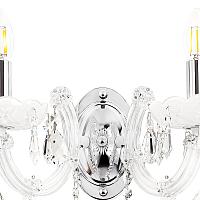 Бра Crystal Lux BLANCA re AP2 Crystal Lux 1220/402R