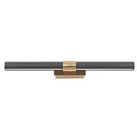 Подсветка для зеркал Crystal Lux PRADA AP10W BLACK Crystal Lux 2740/410
