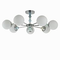 люстра потолочная lumion sunday 6525/7c, доставка по Казахстану 